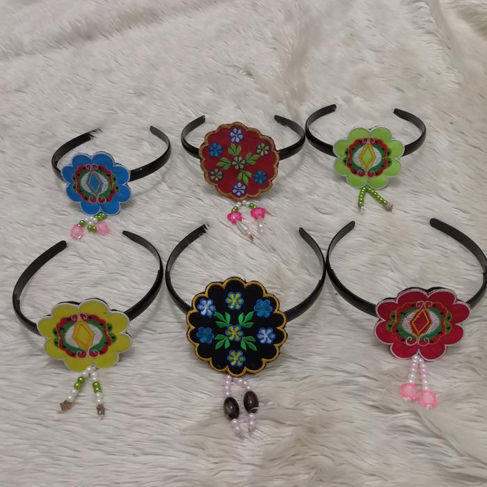 hiasan kepala, korea ,norigae ,hanbok