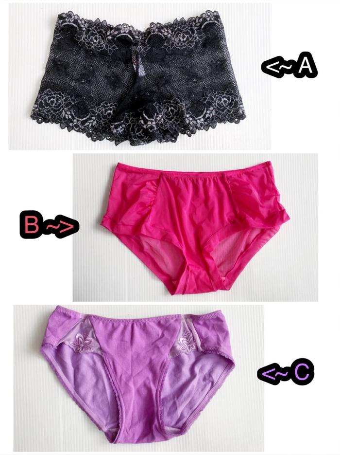 Celana dalam / CD AMITIE Mix Model