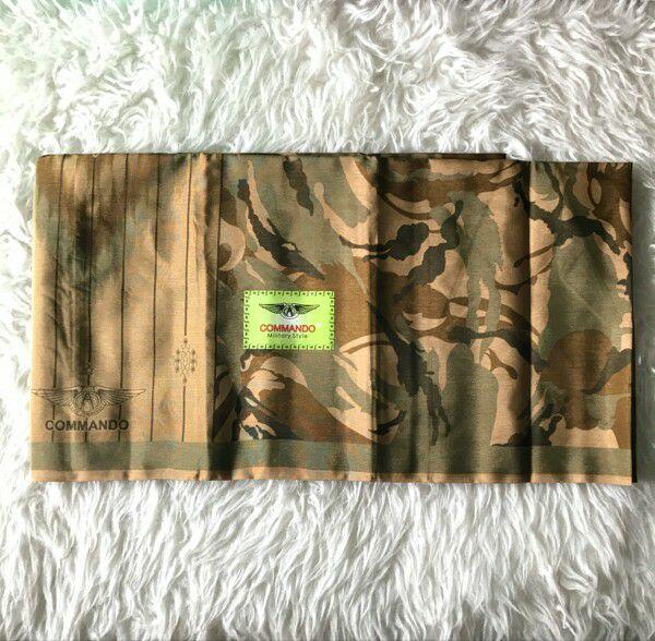 Tictac Sarung Loreng Lebanon - Army - PBB - Camoflase - Perbakin -