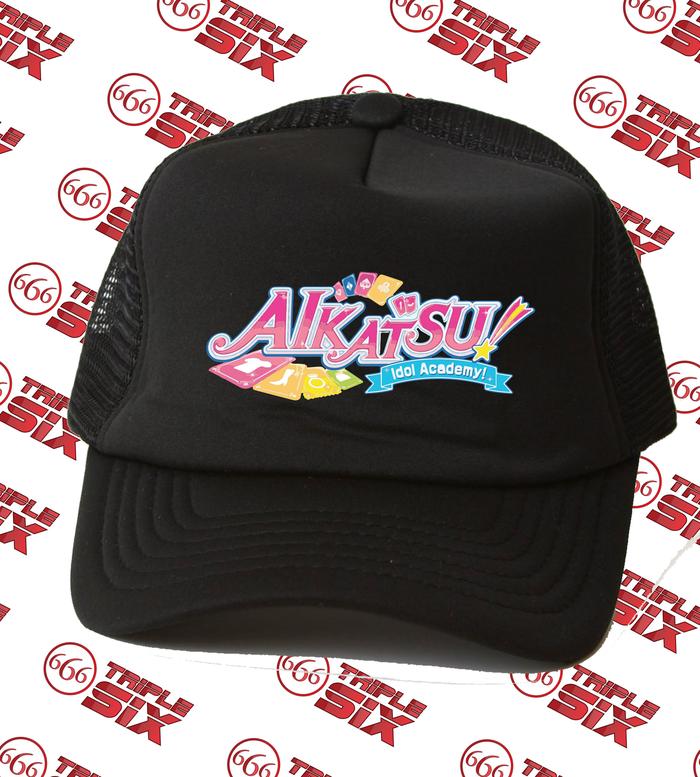 Topi Trucker PREMIUM Anime Aikatsu idol akademi jepang