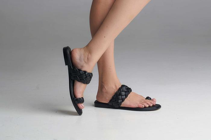 Mason Flats - Jasmine Elizabeth - Black
