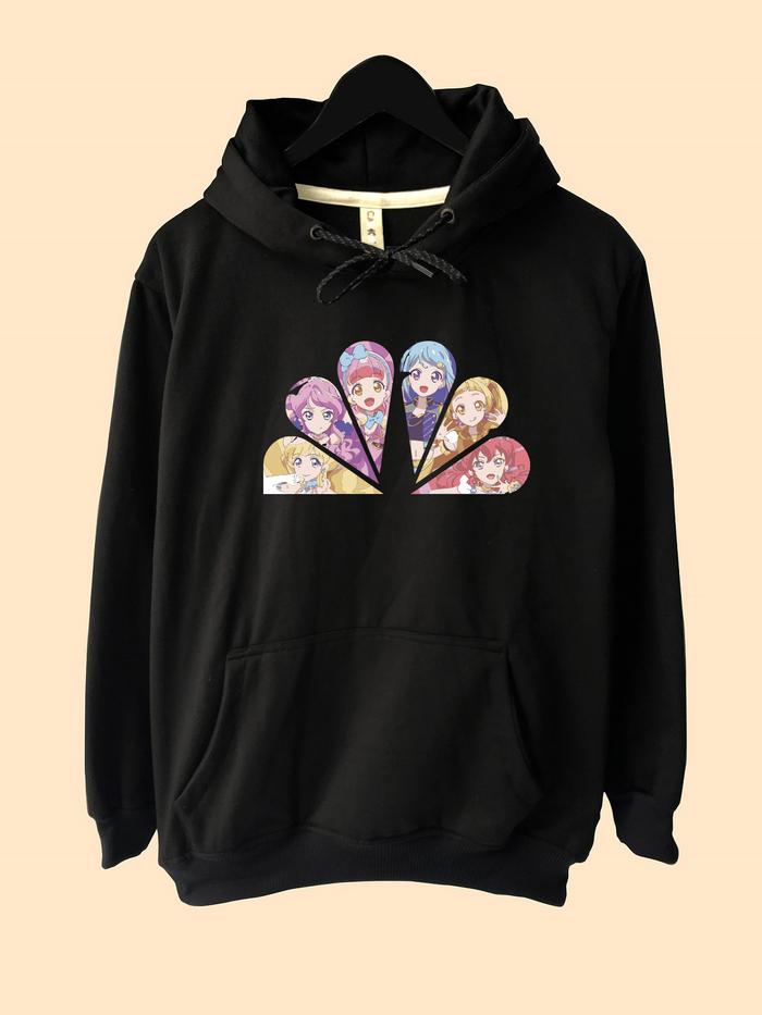 Jaket Hoodie premium Anime Aikatsu idol akademi member jepang
