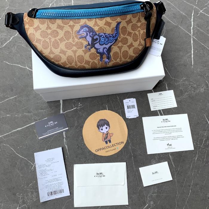 WAISTBAG COACH DINO ORIGINAL