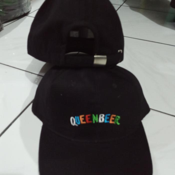 TOPI QUEENBEER DISTRO CASUAL