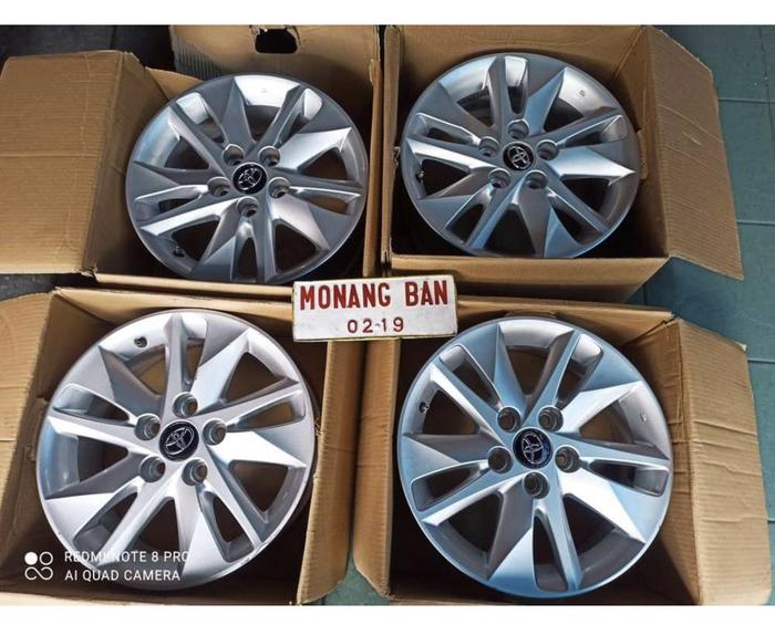 Velg Innova Reborn R16 2018