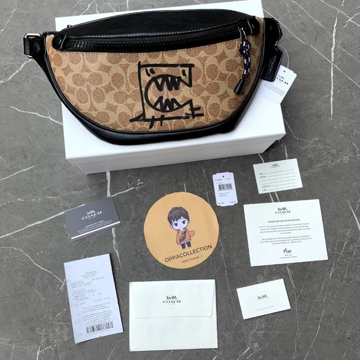WAISTBAG COACH MONSTER ORIGINAL