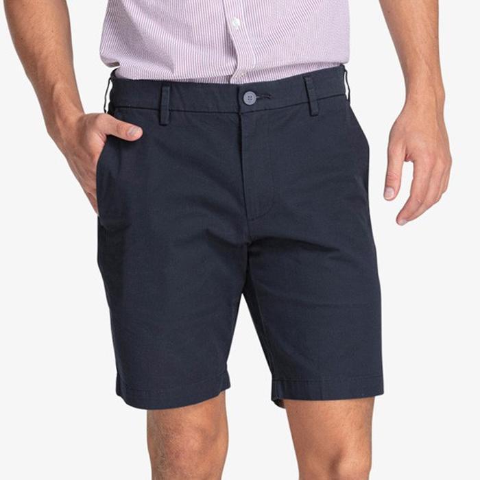 Celana Pendek DOCKERS Modern Chino Short SUPREME FLEX Navy ORIGINAL