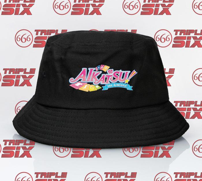 Topi Bucket Hat Premium Anime Aikatsu idol akademi jepang