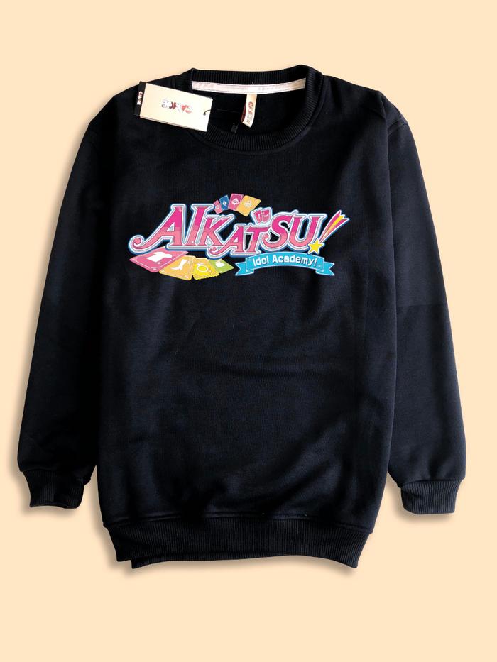 Jaket Sweater Premium Anime Aikatsu idol akademi jepang