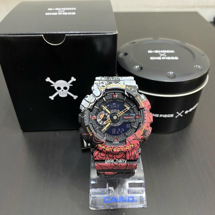 Casio Gshock x One Piece GA 110JOP-1A4 Onepiece