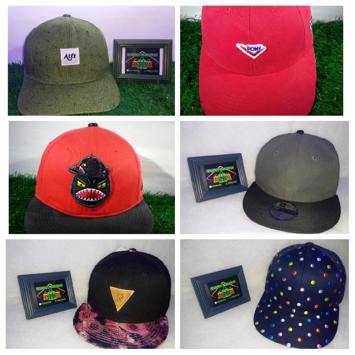 topi snapback original import