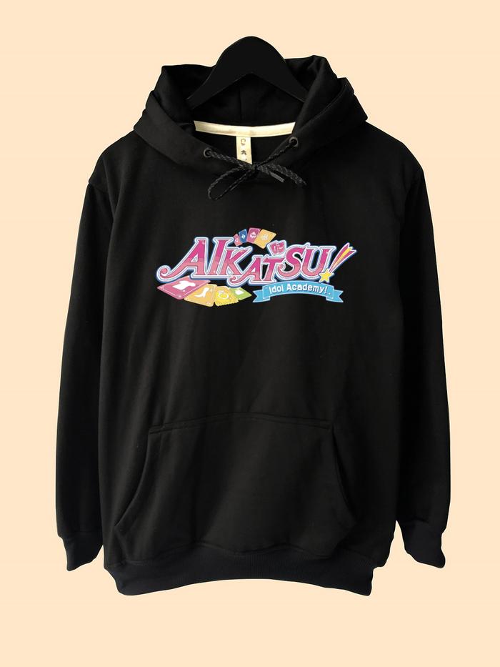 Jaket Hoodie premium Anime Aikatsu idol akademi jepang