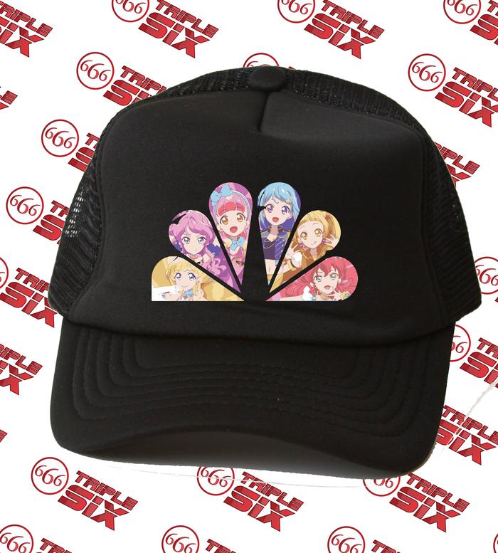 Topi Trucker PREMIUM Anime Aikatsu idol akademi member jepang