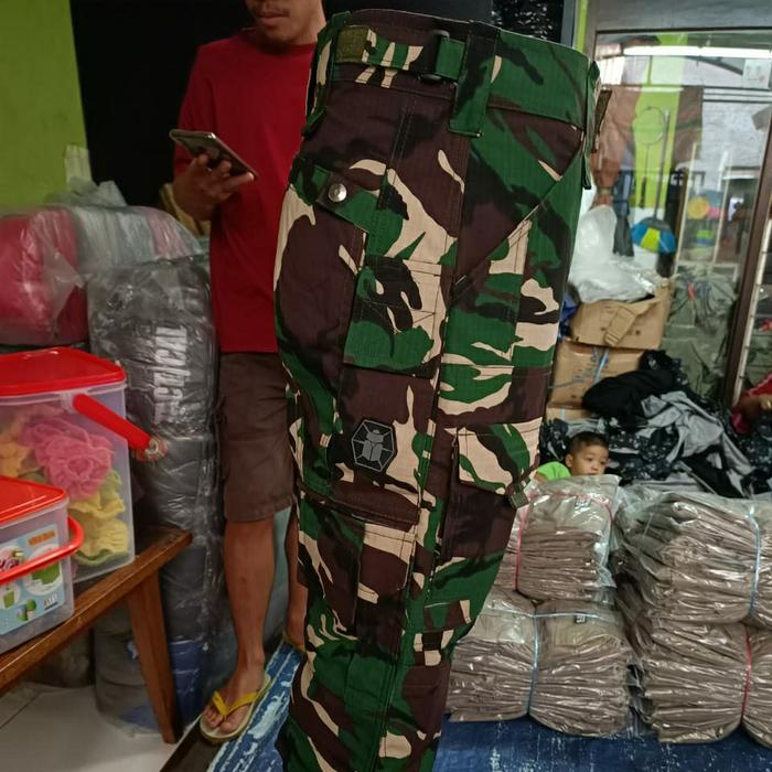 CELANA KITANICA PANJANG LORENG MALVINAS - CELANA TACTICAL NKRI