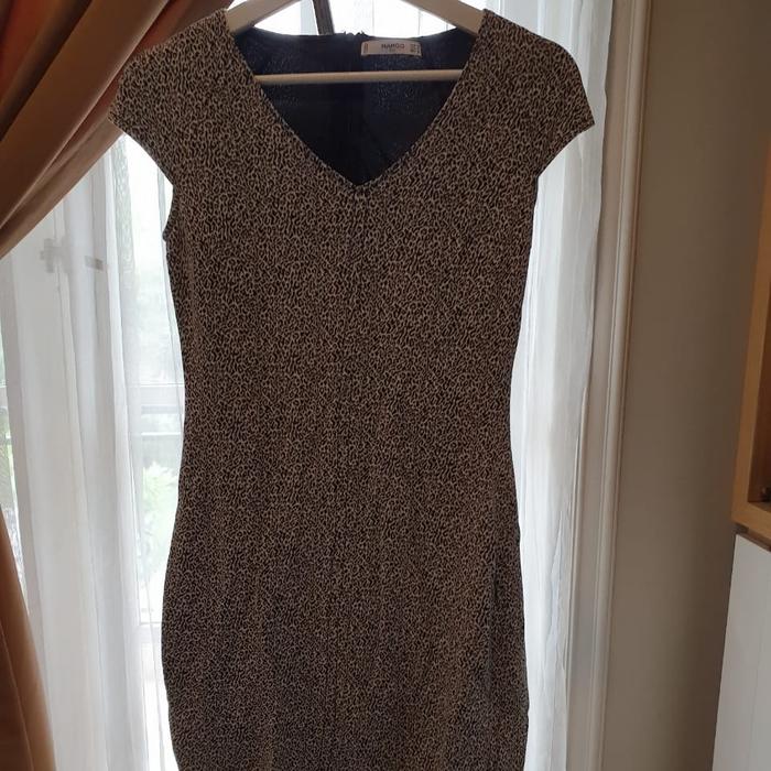 Original Mango Midi Dress Baju Pesta