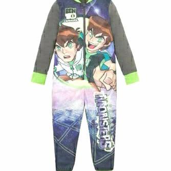 Mothercare - Sleepsuit Ben 10 Omniverse Onesie