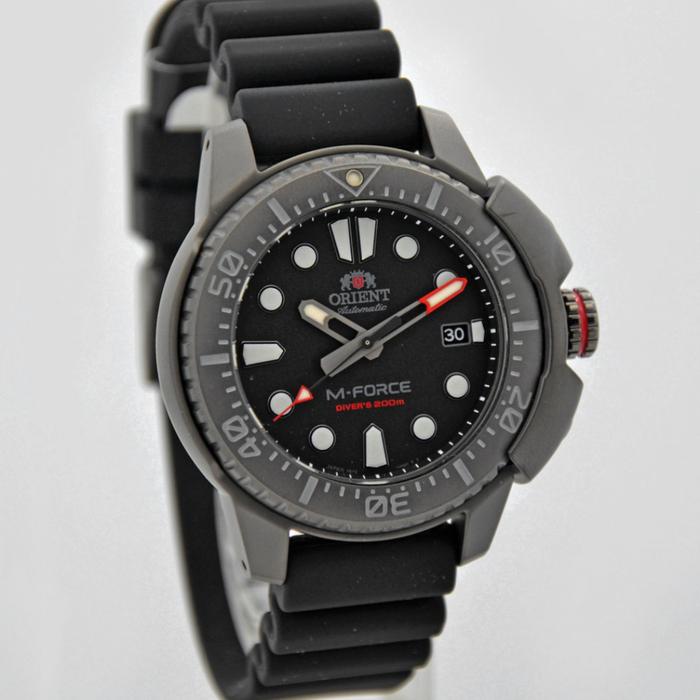Jam Tangan ORIENT M-Force RA-ACOL03B00B Automatic Original