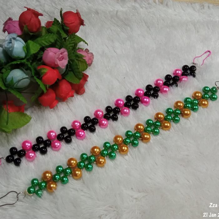 konektor masker mutiara hijab conector
