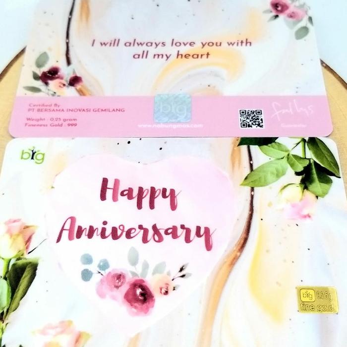 GIFT SERIES BIG EXECUTIVE PVC 0.25 GR / LM BIG PVC / ANNIVERSARY PINK