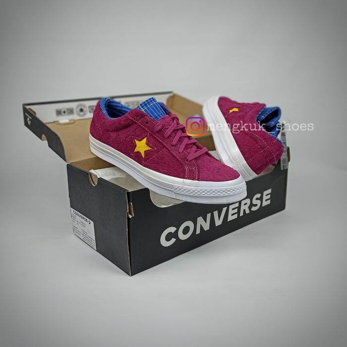Converse One Star Suede Seasonal Ox sz43 Original 100% BNIB - CONVERSE