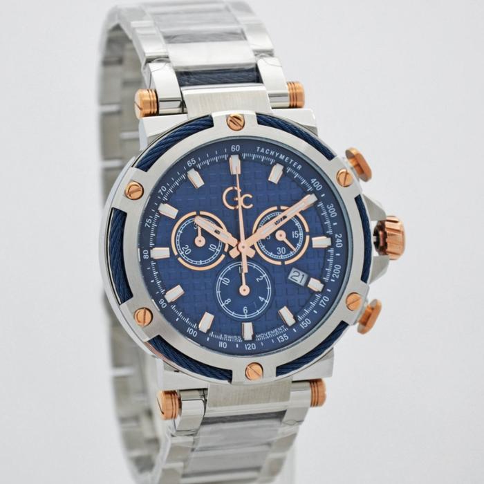 Jam Tangan Pria Guess Collection Y54003G7MF Original