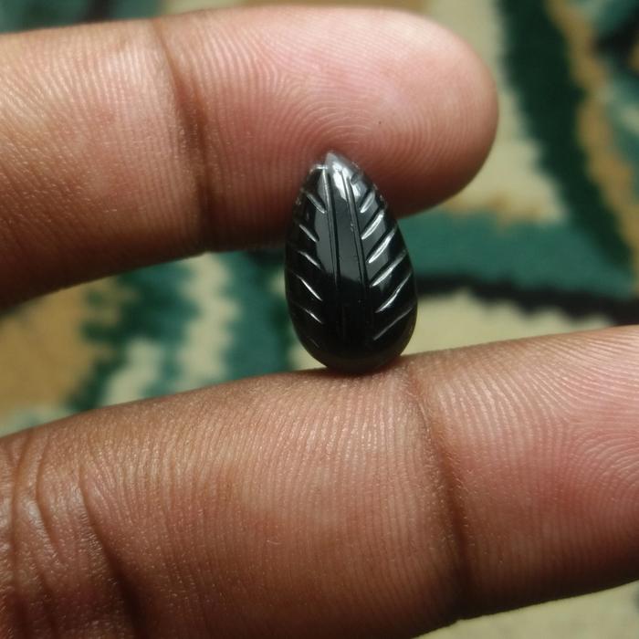 Natural Green Tourmaline batu turmaline karving asli Batu tourmaline