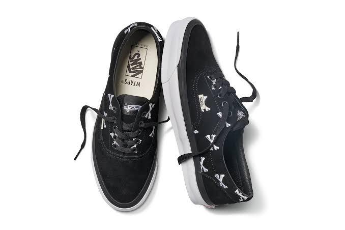 Vans Era OG WTAPS Black Bones