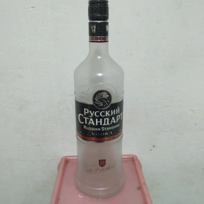 botol bekas display