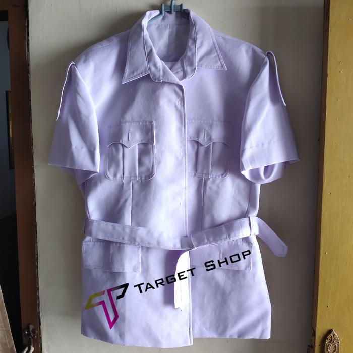 Baju Pdu 4 TNI AL 1 Stel
