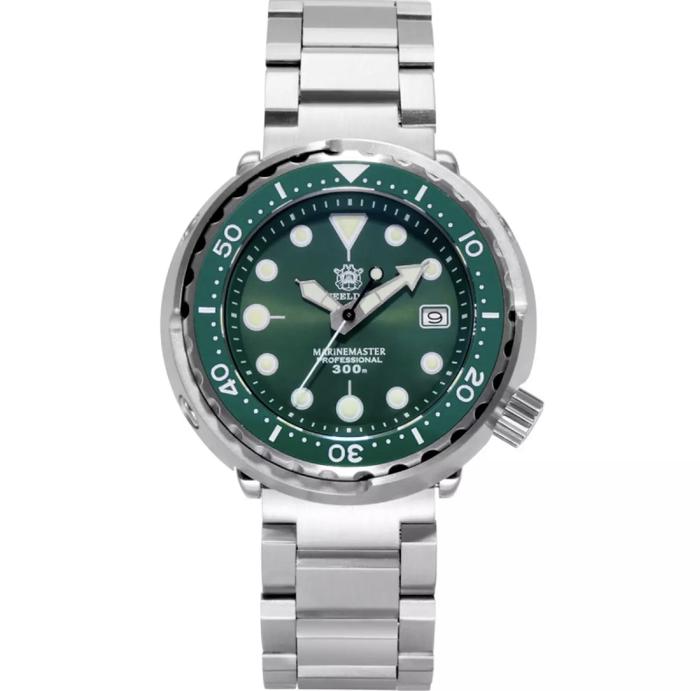 Steeldive Watch Homage Jam Seiko Tuna Sapphire Ceramic Automatic
