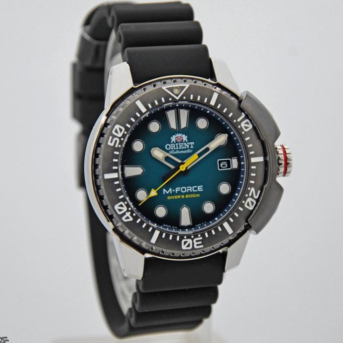 Jam Tangan ORIENT M-Force RA-AC0L04L00B Automatic Original