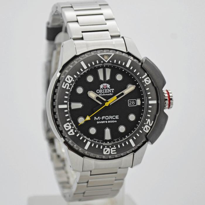 Jam Tangan ORIENT M-Force RA-AC0L01B00B Automatic Original