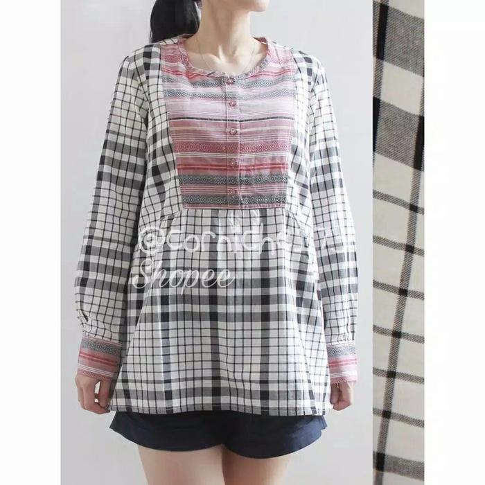 Tunik Corniche Reiza White