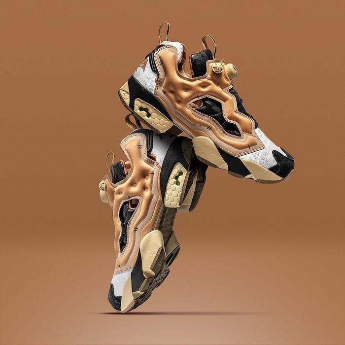 Kung Fu Panda x Reebok InstaPump Fury OG "Kung Fu Panda"