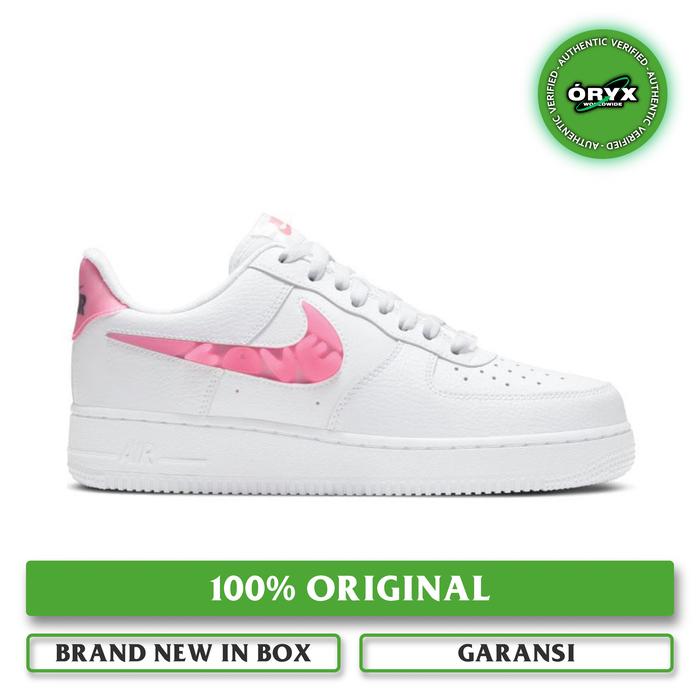 Nike Air Force 1 '07 SE Love for All White / Sunset Pulse