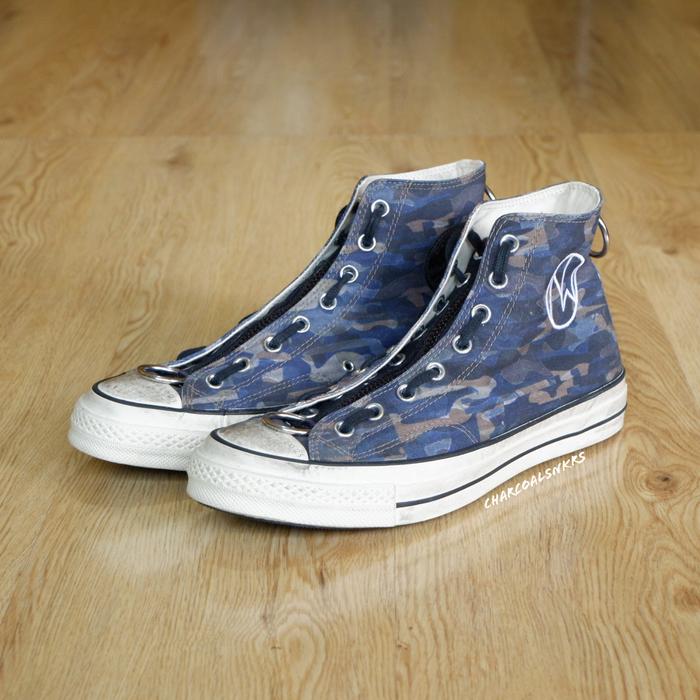 Undercover x Converse Chuck Taylor 70 Hi "Camo"