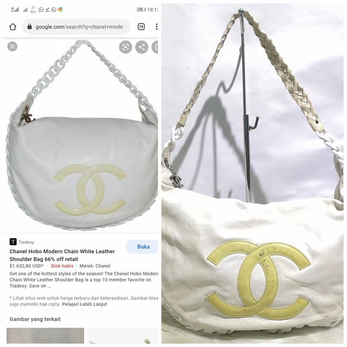 Chanel modern chain no lv fendi louis vuitton prada gucci dior celine