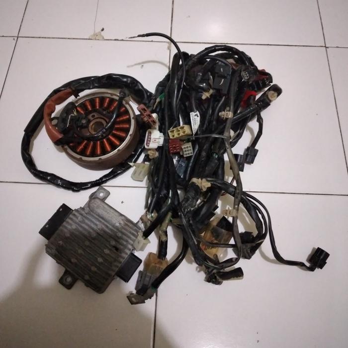 ACG pengapian double stater set vario 125 new led K60A-B11 original