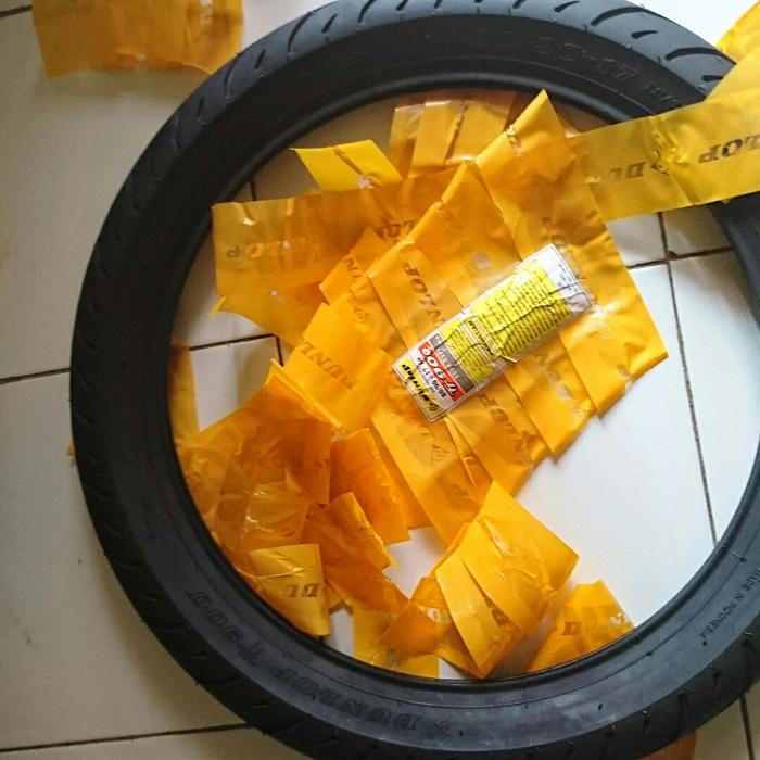 ban dunlop TT900 ukuran 80/90-17 ban ori satria 2T shogun smash