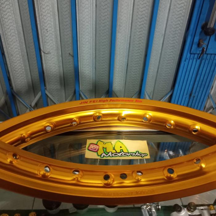 velg dft thailand gold 140rata