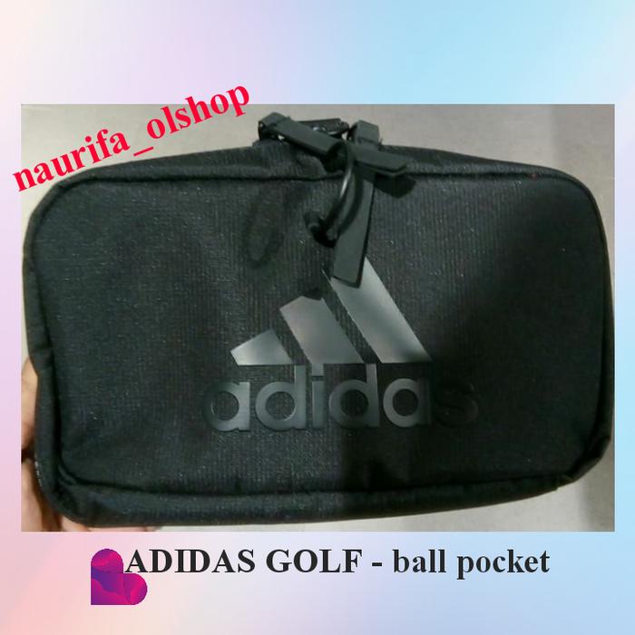 POUCH GOLF PRIA ADIDAS Reversible Pouch - Black ORIGINAL