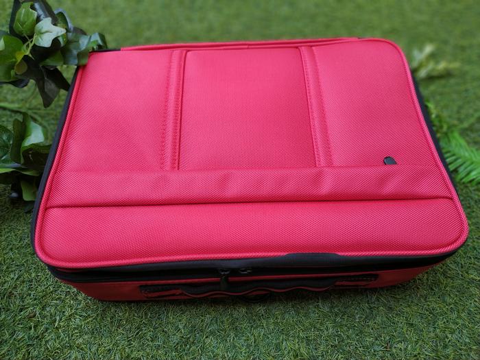 Lihazra Koper Makeup Tas Kosmetik Beauty Case Tas Makeup Artis