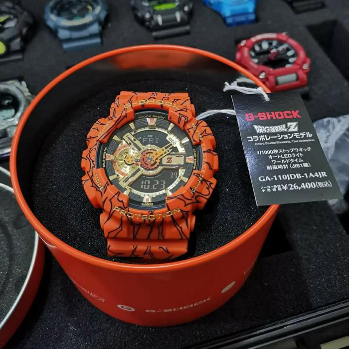 Casio G-Shock x Dragon Ball Collaboration Original Jam