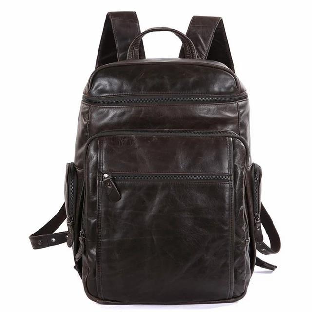 TAS MEWAH RANSEL KULIT ASLI - TAS PRIA RANSEL KULIT - TAS KULIT RANSEL