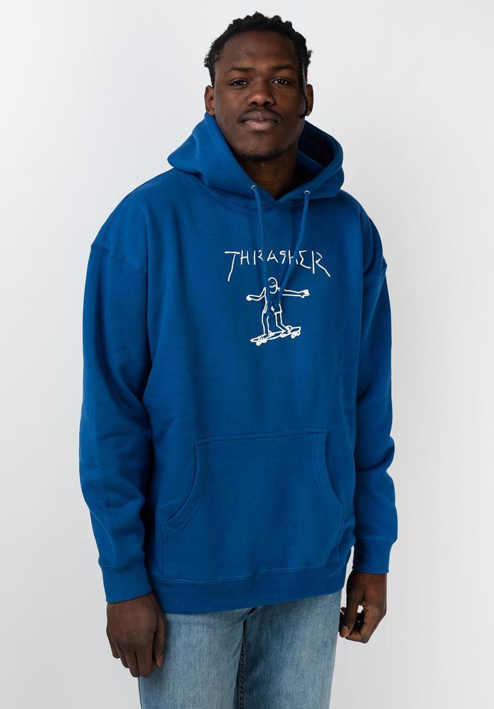 Thrasher Gonz Hoodie Royal Blue