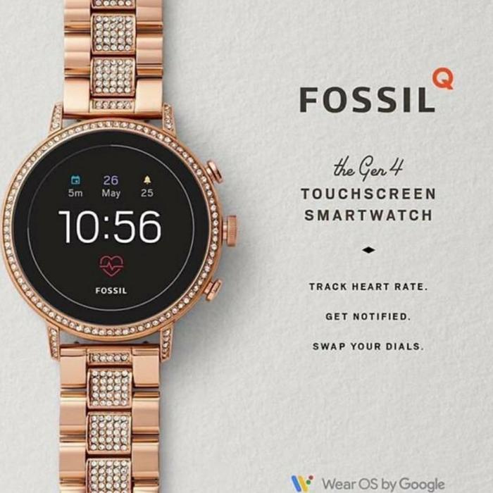 Jam Fossil Smart Watch Gen 4 FTW 6015 4018 4012 4016 6011 Original