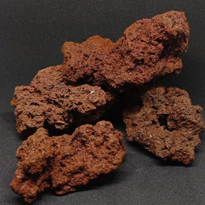 LAVA ROCK MERAH BATU LAVA AQUASCAPE