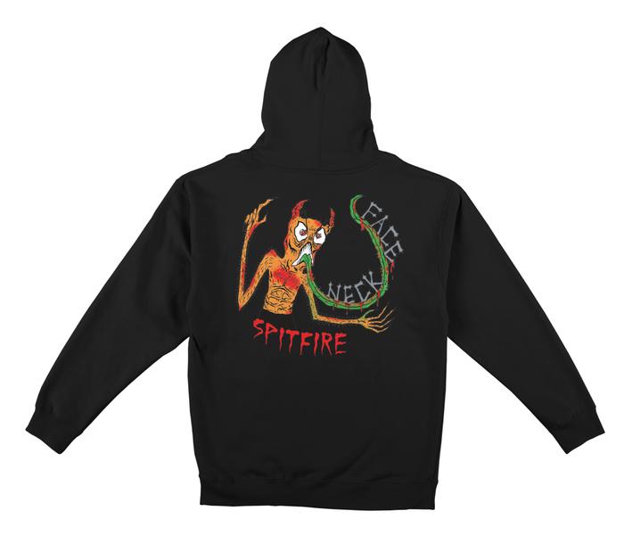 Spitfire X Neckface Demon Hoodie
