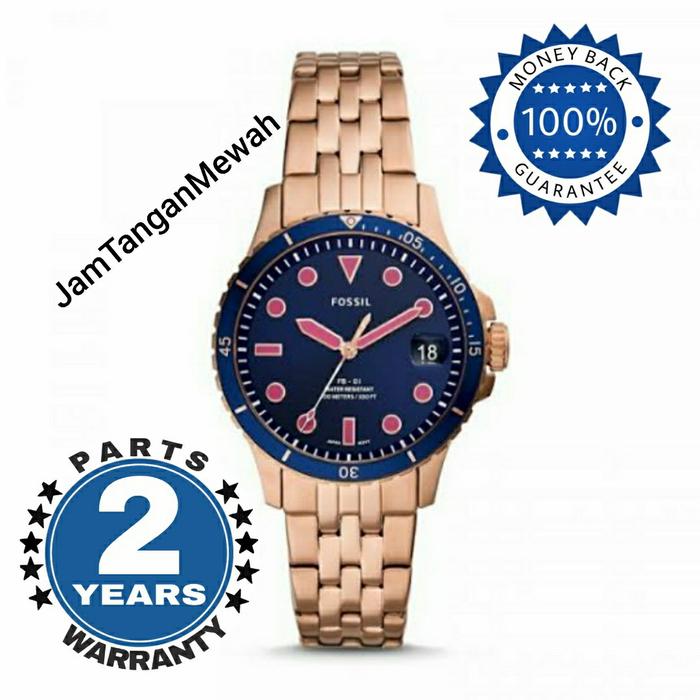 Jam Tangan Fossil Wanita Original Garansi Resmi ES4767 FB-01