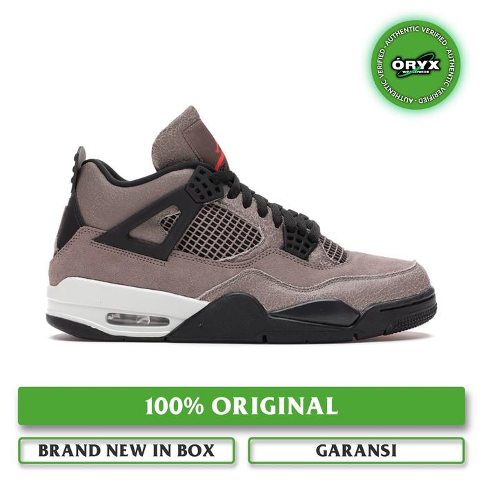 Nike Air Jordan 4 Retro Taupe Haze / Oil Grey